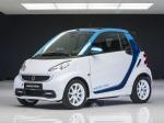 Smart ForTwo Electric Drive Cabrio 2012 года